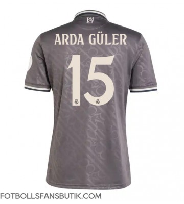 Real Madrid Arda Guler #15 Replika Tredje Tröja 2024-25 Kortärmad